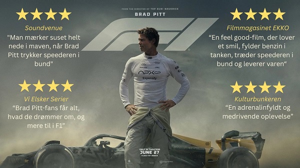 F1 med Faglige Seniorer