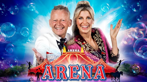 Cirkus Arena - Hanne og Benny Berdinos 50 års jubilæumsshow - Spar 30 kr. pr. billet