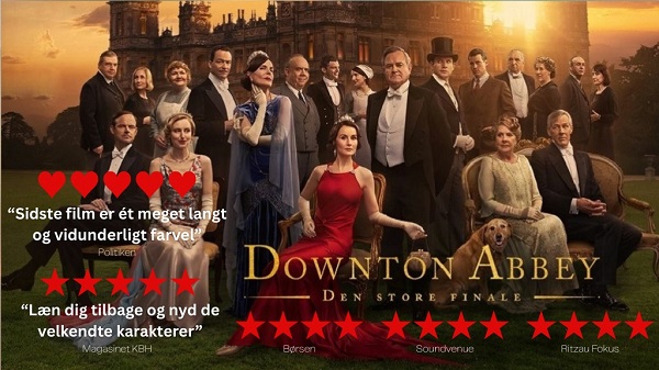 Downtown Abbey 3 til særpris med Faglige Seniorer