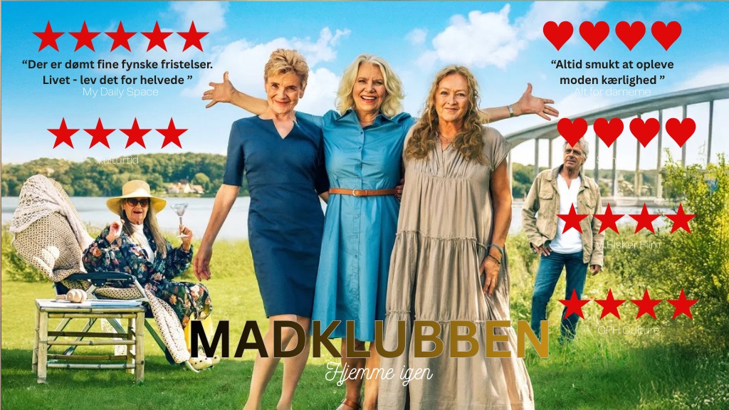 Madklubben 2: Hjemme igen med Faglige Seniorer til særpris
