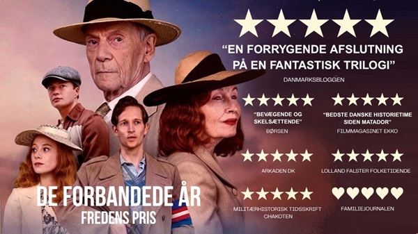 De Forbandede År - Fredens Pris til særpris med Faglige Seniorer
