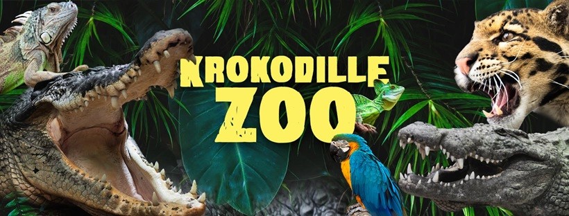 Krokodille Zoo - billetter - Spar 20%