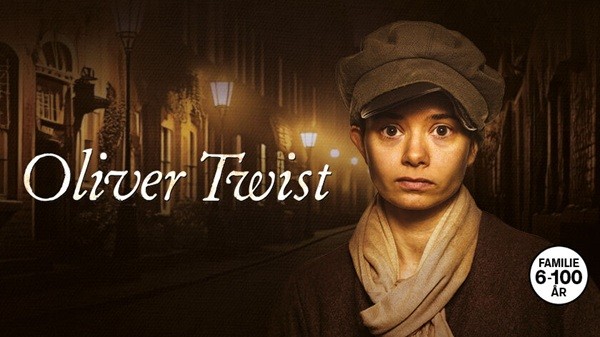Oliver Twist - Spar 50 kr. pr. billet