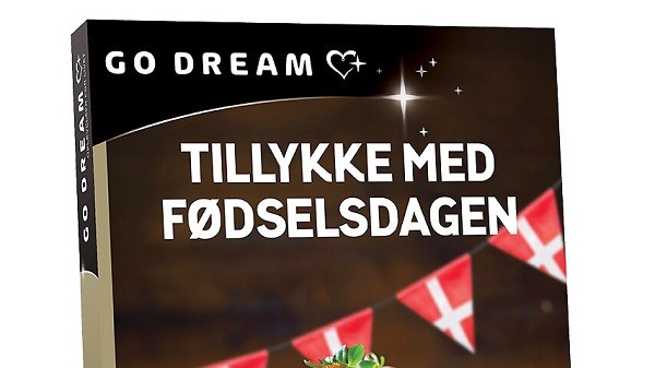 Tillykke med fødselsdagen - Valgfri oplevelse - Spar 12%