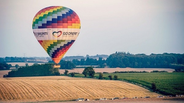 Flyv i luftballon - Spar 15%