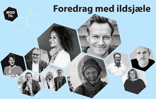 Mod Til Foredrag - Spar 12%