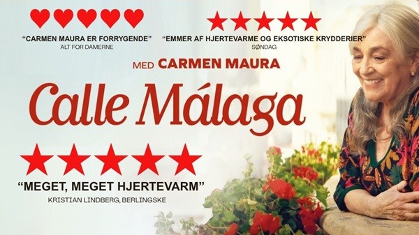 Calle Malaga til særpris med Faglige Seniorer