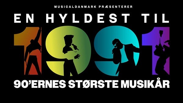1991 - En hyldest til 90’ernes største musikår - Spar op til 30%