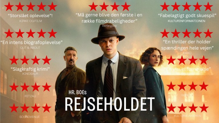 Rejseholdet til særpris med Faglige Seniorer